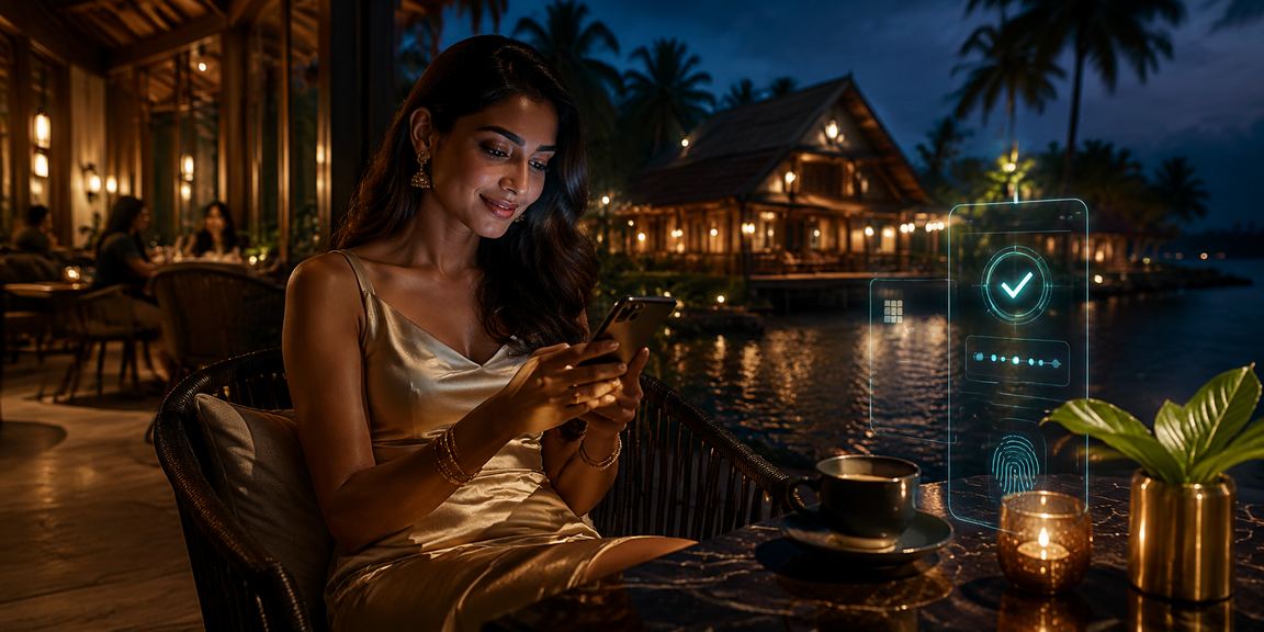 Luxury VIP player enjoying exclusive benefits at 500075 India